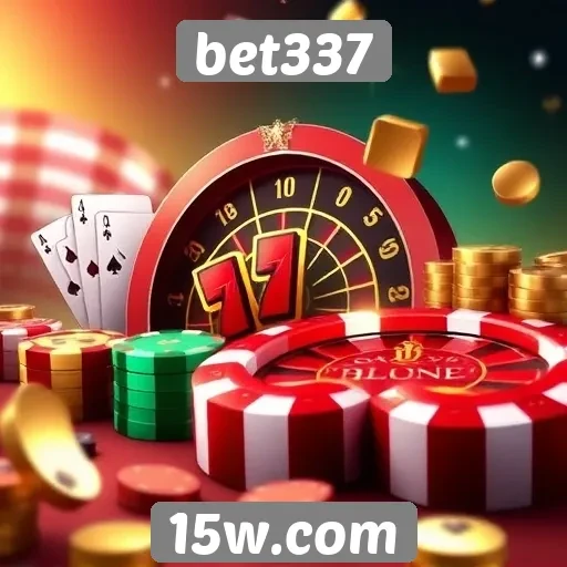 bet337 oferece diversidade em jogos de cassino