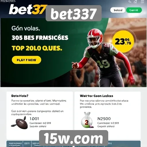 Estudo sobre as promoções e bônus do bet337