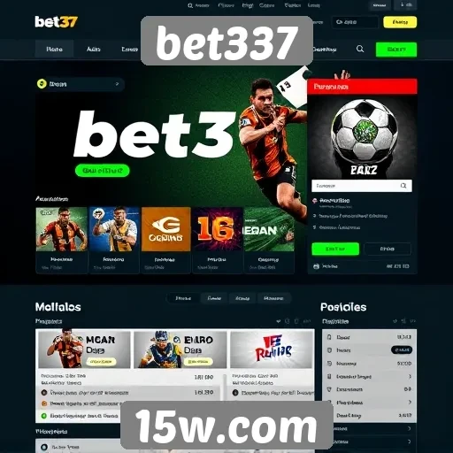 experiência do usuário no site bet337 é otimizada