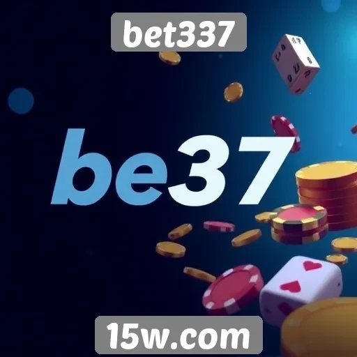 Variedade de jogos disponíveis na plataforma bet337
